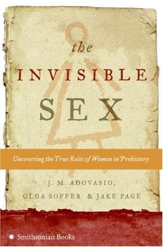 Tapa de The Invisible Sex