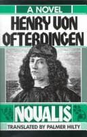 Tapa de Henry Von Ofterdingen
