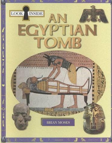 Tapa de An Egyptian Tomb (Look Inside)
