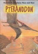 Tapa de Pteranodon (Prehistoric Creatures Then and Now)