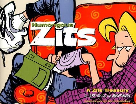 Tapa de Humongous Zits