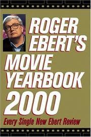 Tapa de Roger Ebert's Movie Yearbook 2000 (Roger Eberts Movie Yearbook, 2000)