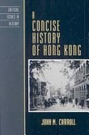 Tapa de A Concise History of Hong Kong