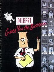 Tapa de Dilbert gives you the business