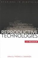 Tapa de Reproductive Technologies, A Reader