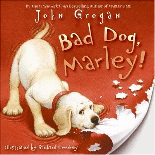 Tapa de Bad Dog, Marley!