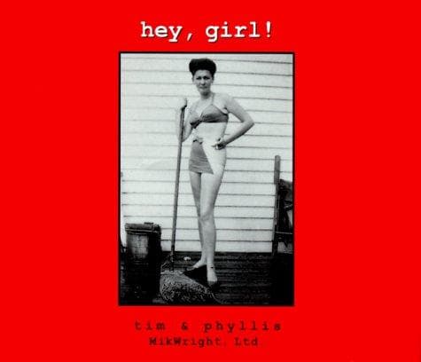 Tapa de Hey, Girl!