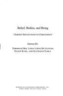 Tapa de Belief, Bodies, and Being