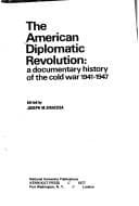 Tapa de The American diplomatic revolution