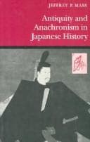 Tapa de Antiquity and anachronism in Japanese history