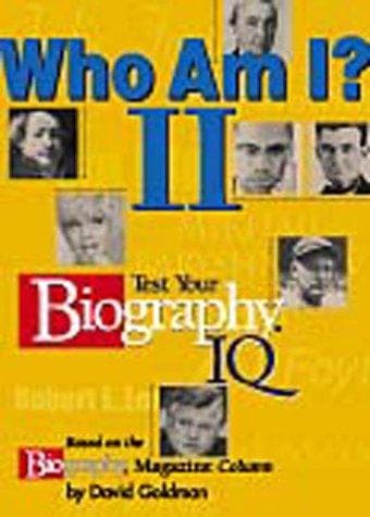Tapa de Who am I? II