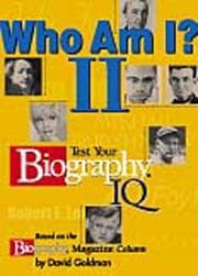 Tapa de Who am I? II