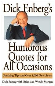 Tapa de Dick Enberg's humorous quotes for all occasions