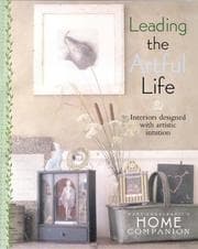 Tapa de Leading the artful life