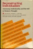 Tapa de Reconstructing individualism