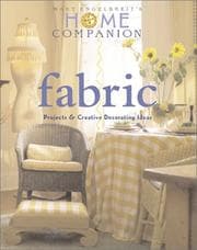 Tapa de Fabric Projects And Creative Decorating Ideas
