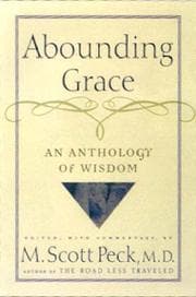 Tapa de Abounding Grace An Anthology Of Wisdom