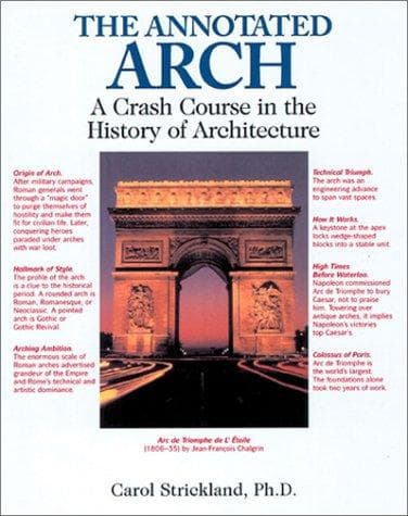 Tapa de The Annotated Arch