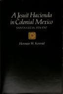 Tapa de Jesuit Hacienda in Colonial Mexico