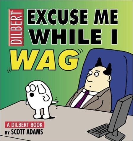 Tapa de Excuse Me While I Wag