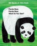 Tapa de Panda Bear, Panda Bear, What Do You See?