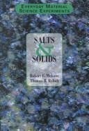 Tapa de Salts & solids