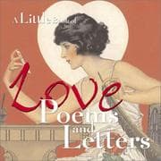 Tapa de A little book of love poems and letters