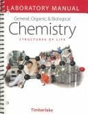 Tapa de Laboratory Manual for General, Organic, and Biological Chemistry