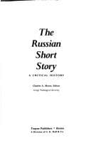 Tapa de The Russian Short Story