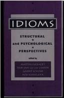 Tapa de Idioms
