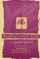 Tapa de Reading Chinese Script