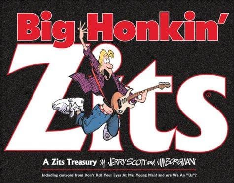 Tapa de Big honkin' Zits
