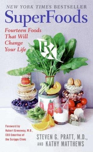 Tapa de SuperFoods Rx