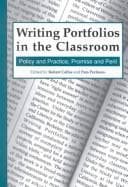 Tapa de Writing portfolios in the classroom