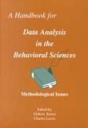 Tapa de A handbook for data analysis in the behavioral sciences