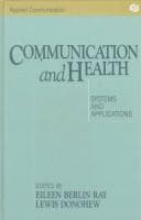Tapa de Communication and Health