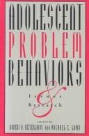 Tapa de Adolescent problem behaviors