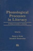 Tapa de Phonological processes in literacy