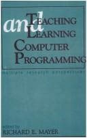 Tapa de Teaching and Learning Computer Programming