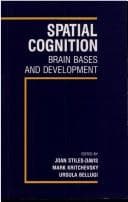 Tapa de Spatial cognition