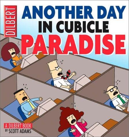 Tapa de Another day in cubicle paradise