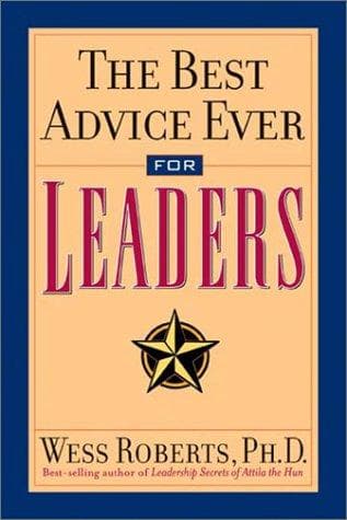 Tapa de Best Advice Ever For Leaders