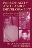Tapa de Personality and Family Development