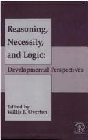 Tapa de Reasoning, Necessity, and Logic