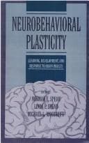 Tapa de Neurobehavioral Plasticity