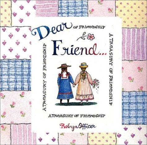 Tapa de Dear Friend
