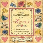 Tapa de The language of love