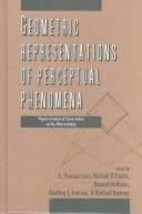 Tapa de Geometric Representations of Perceptual Phenomena