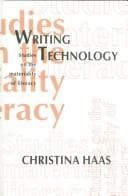Tapa de Writing Technology