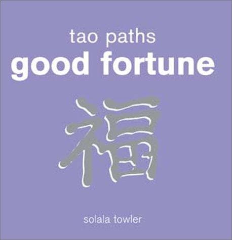 Tapa de Tao paths good fortune